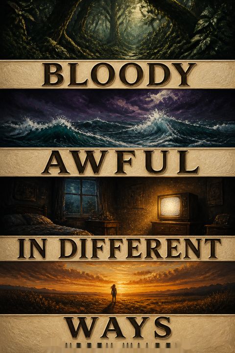 Bloody Awful in Different Ways by Andrev Walden