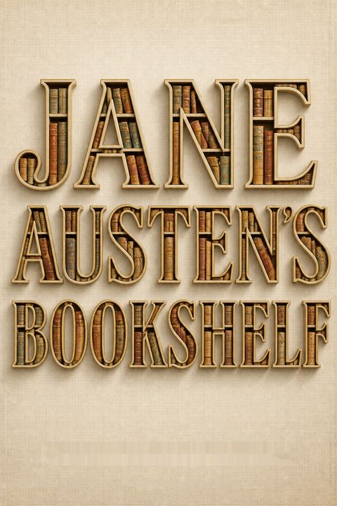 Jane Austen's Bookshelf by Rebecca Romney