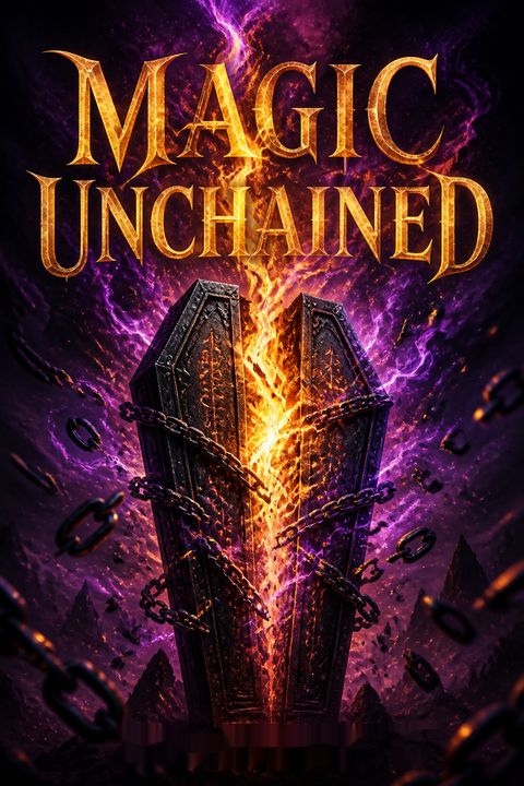 Magic Unchained by Meg Xuemei X