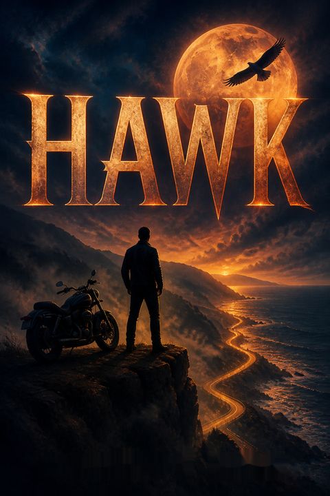 Hawk by Cameron Hart
