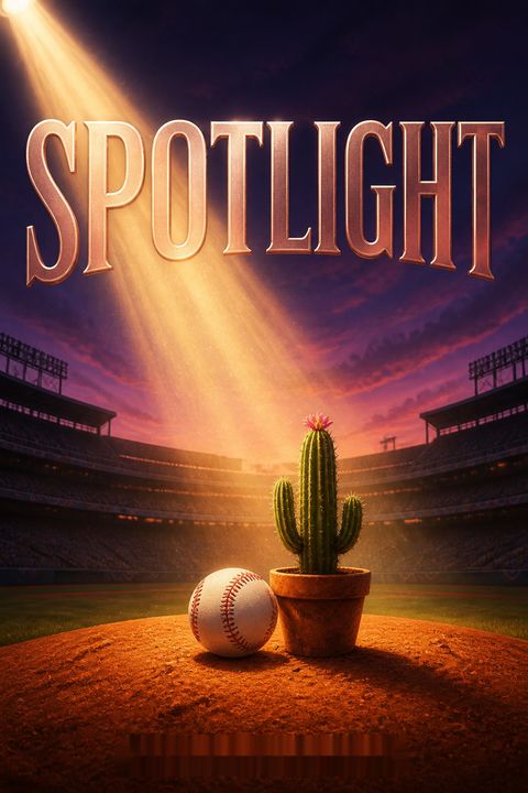 Spotlight by Rebecca Jenshak