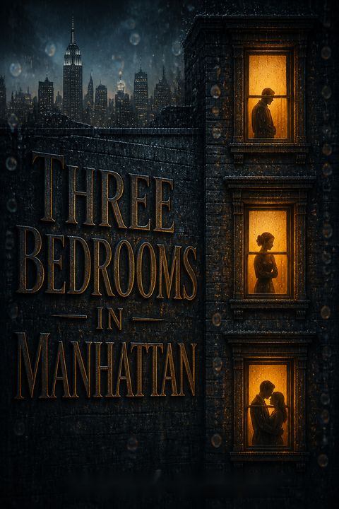 Three Bedrooms in Manhattan by Georges Simenon