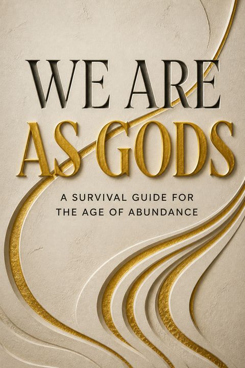 We Are as Gods by Peter H. Diamandis