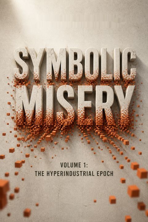 Symbolic Misery, Volume 1 by Bernard Stiegler
