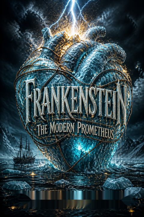 Frankenstein by Mary Shelley