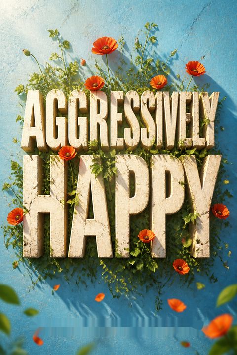 Aggressively Happy by Joy Marie Clarkson