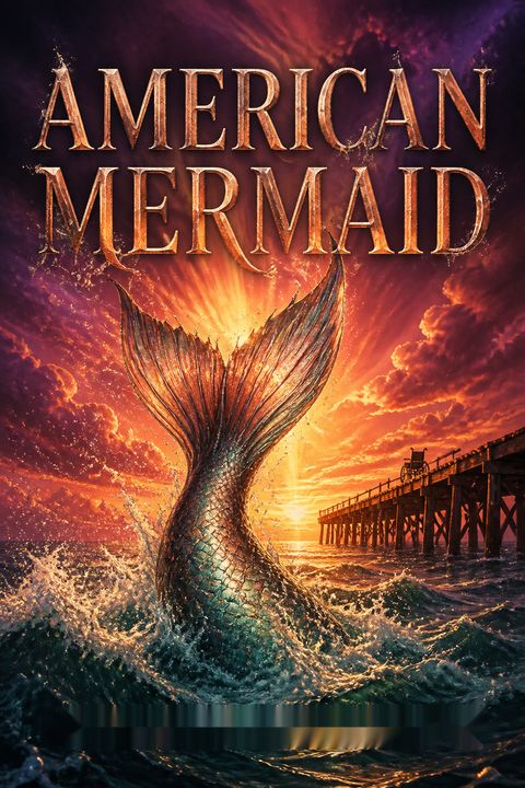 American Mermaid by Julia Langbein