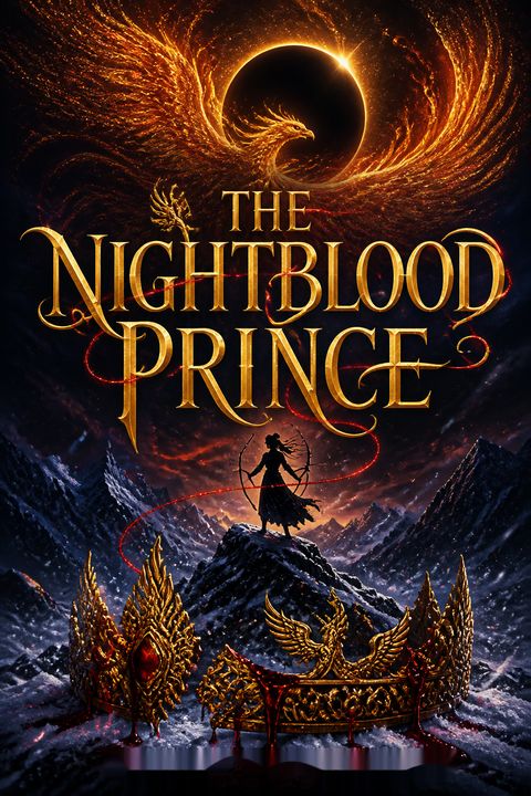 The Nightblood Prince by Molly X. Chang