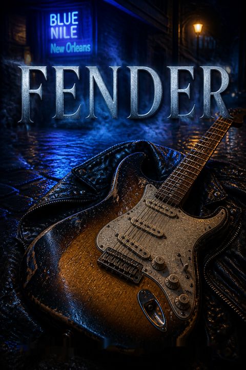 Fender by Crystal  Daniels