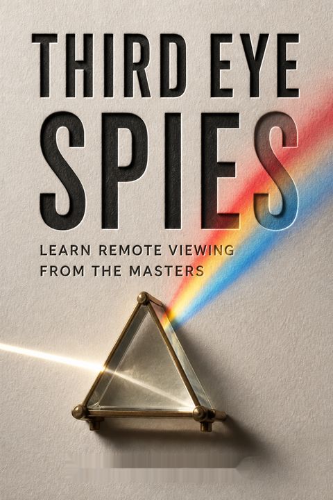 Third Eye Spies by Russell Targ