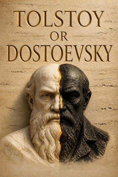 Tolstoy or Dostoevsky by George Steiner