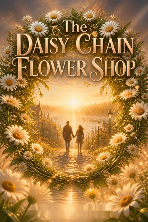 The Daisy Chain Flower Shop by Laurie Gilmore