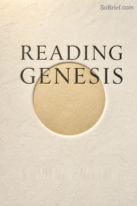 Reading Genesis by Marilynne Robinson