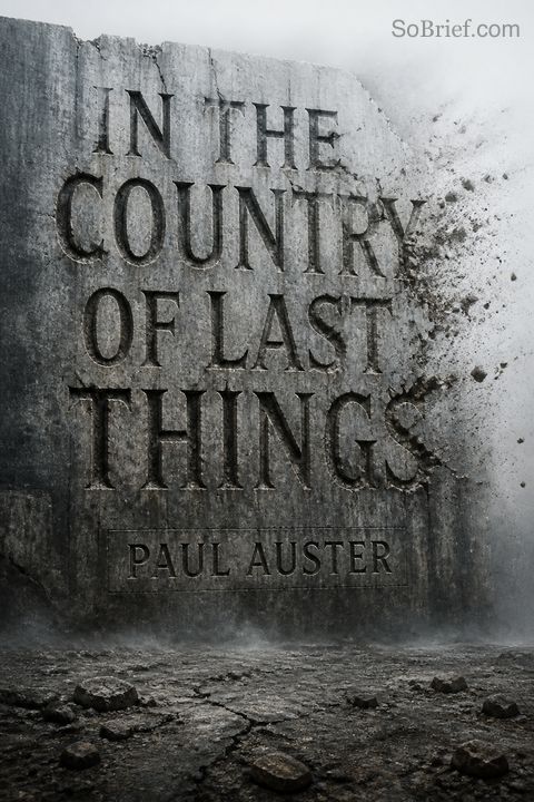 In the Country of Last Things. by Paul Auster