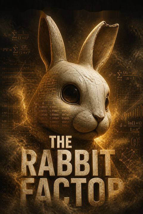 The Rabbit Factor by Antti Tuomainen