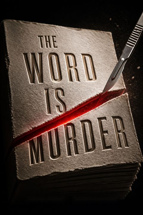 The Word is Murder by Anthony Horowitz