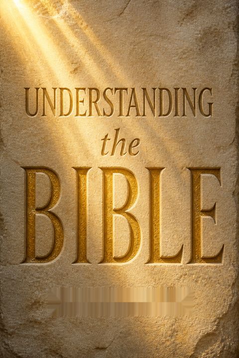 Understanding the Bible by John R.W. Stott