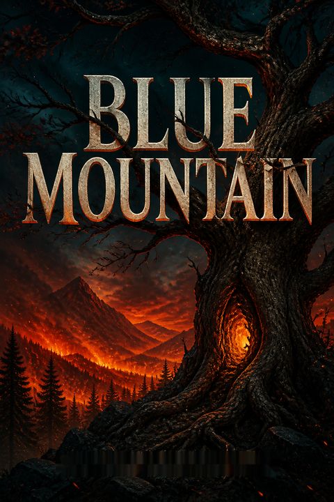Blue Mountain by Lisa  Michelle