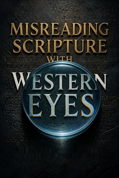 Misreading Scripture with Western Eyes by E. Randolph Richards