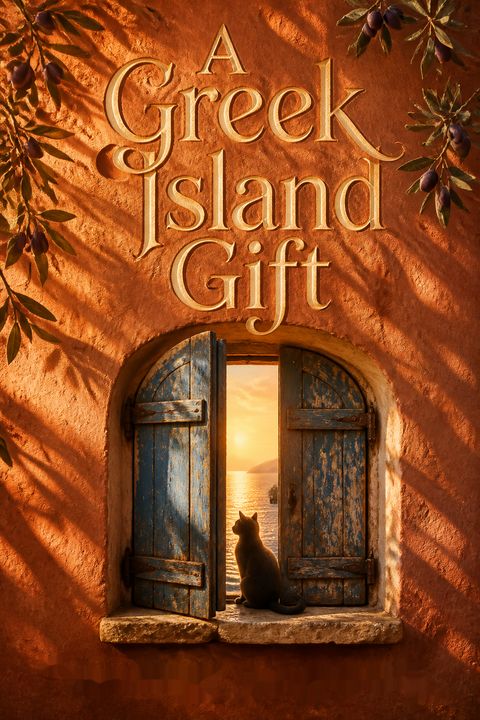A Greek Island Gift by Mandy Baggot