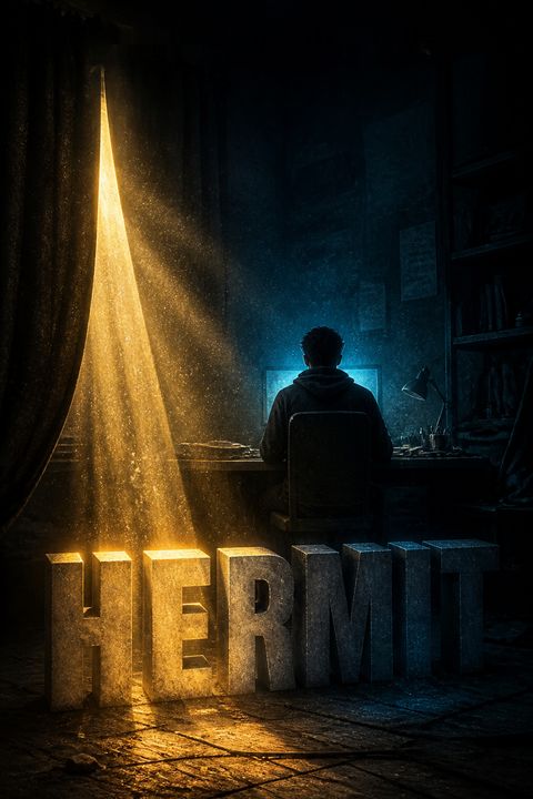 Hermit by Chris McQueer