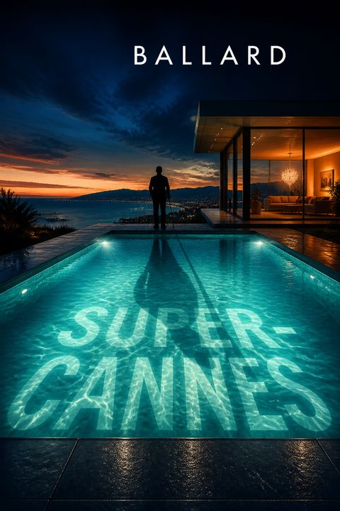 Super-Cannes by J. G. Ballard by J.G. Ballard