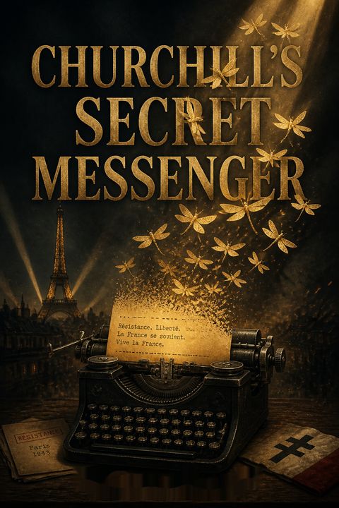 Churchill's Secret Messenger by Alan Hlad