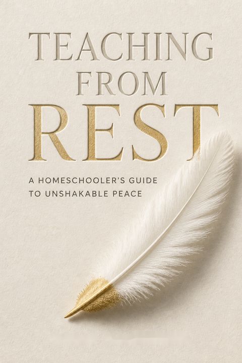 Teaching from Rest by Sarah       Mackenzie