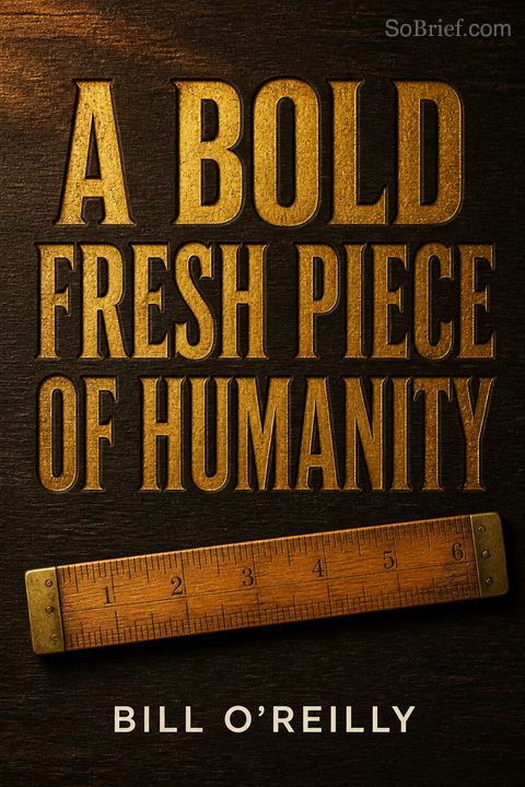 A Bold Fresh Piece of Humanity