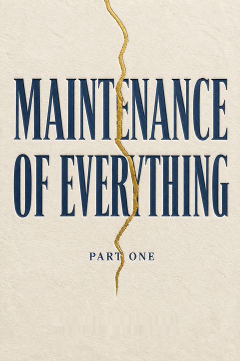 Maintenance of Everything by Stewart Brand