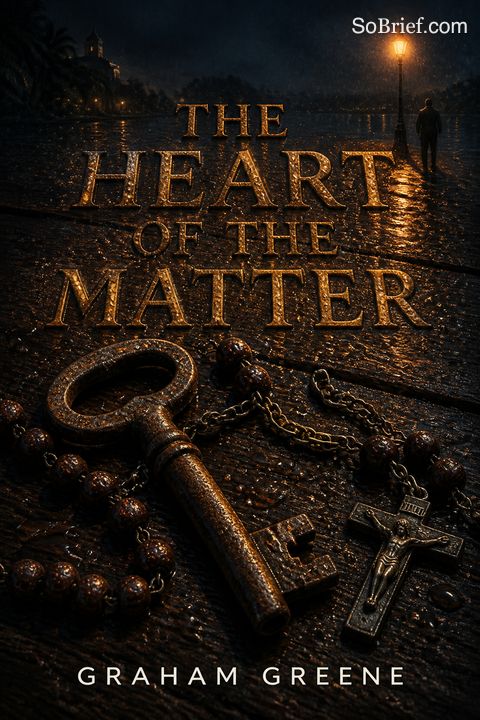 The Heart of the Matter by Graham Greene