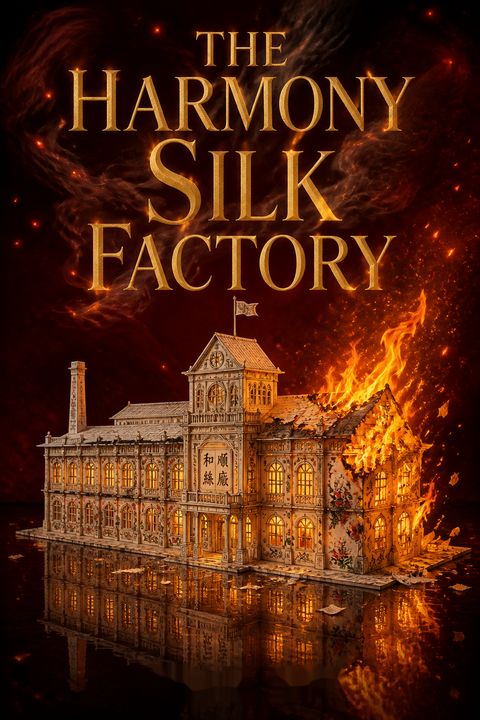 The Harmony Silk Factory by Tash Aw