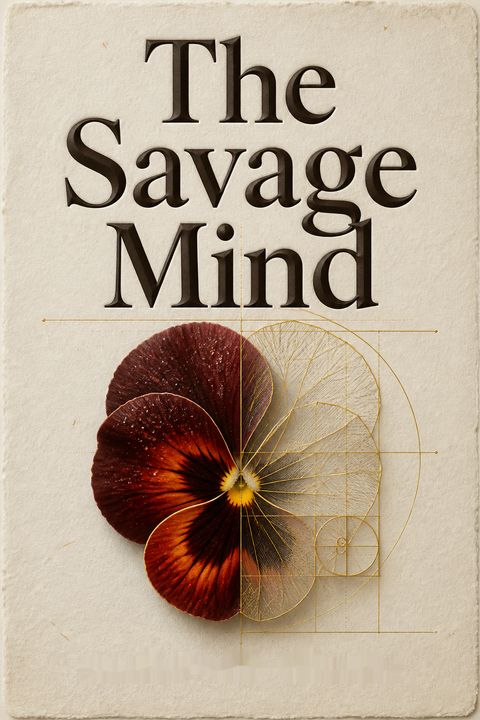 The Savage Mind by Claude Lévi-Strauss