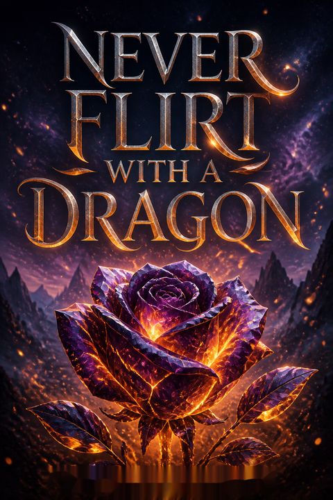 Never Flirt with a Dragon by Lola Glass