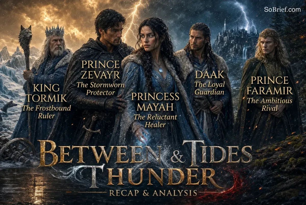 Between Tides &amp; Thunder