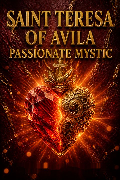 Saint Teresa of Avila by Mirabai Starr