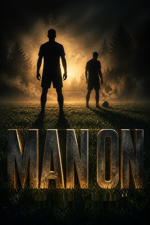 Man On by Rebecca Rathe