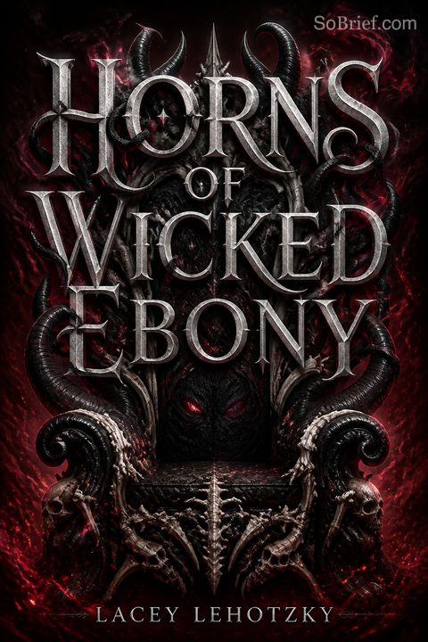 Horns of Wicked Ebony