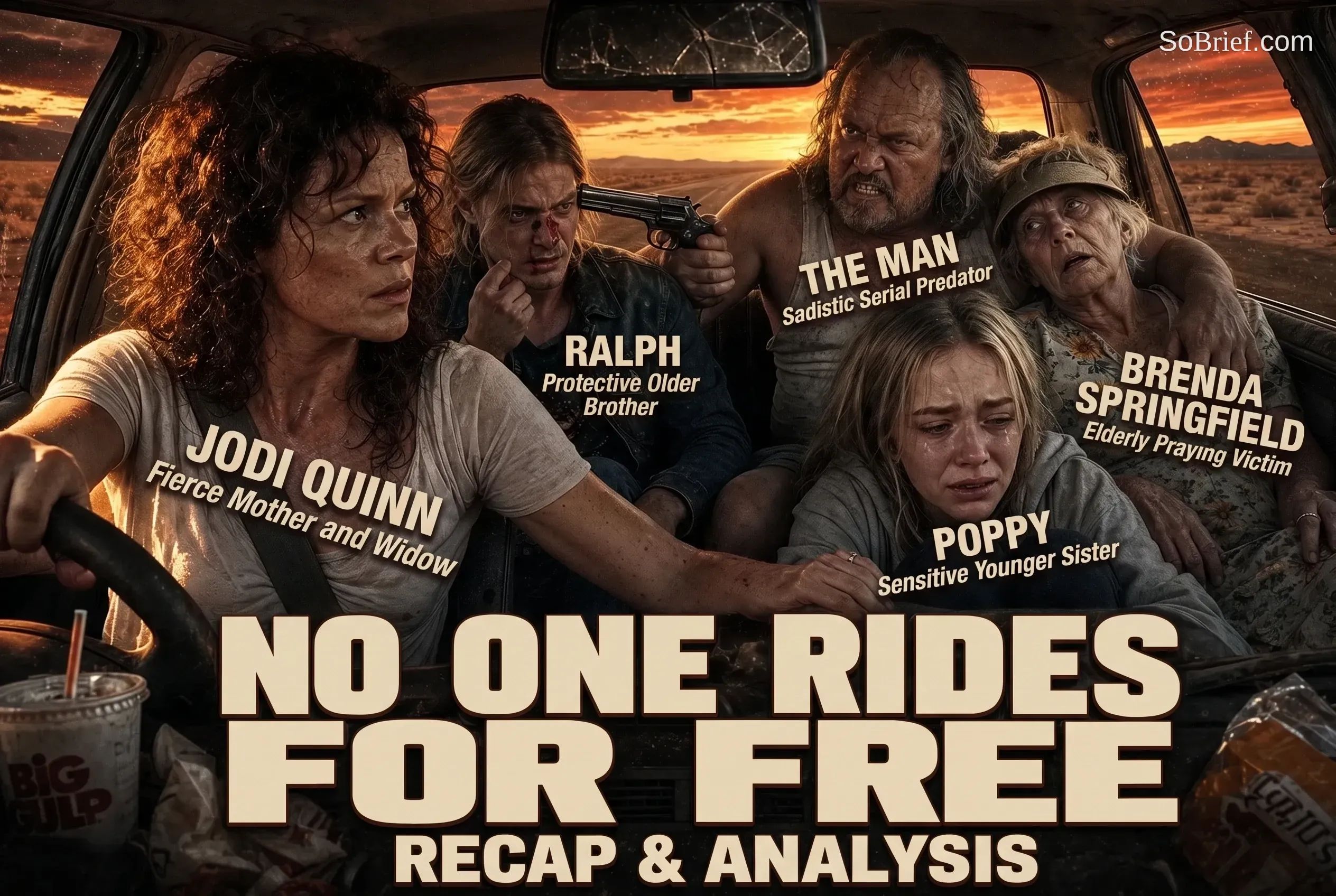 No One Rides For Free