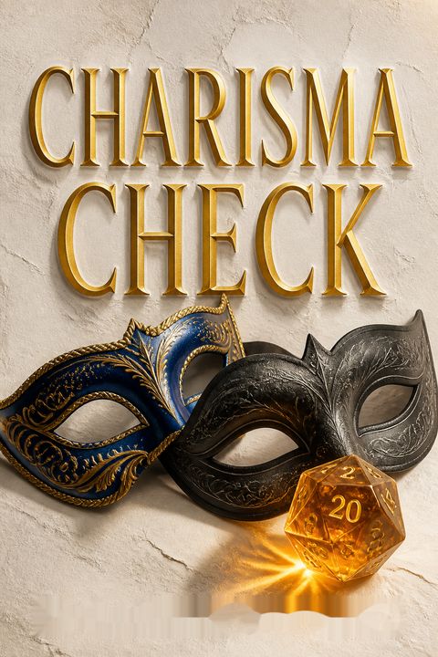 Charisma Check by Charlie Novak