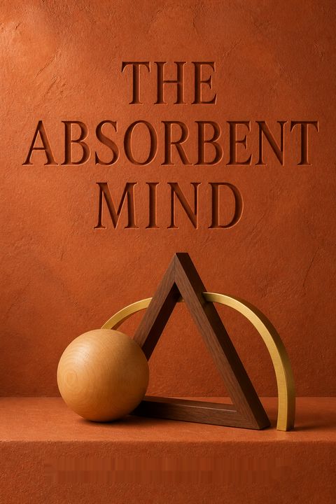 The Absorbent Mind by Maria Montessori by Maria Montessori