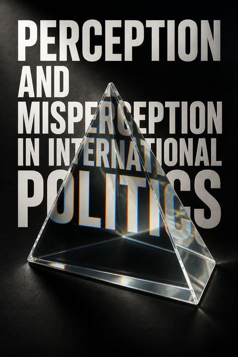 Perception and Misperception in International Politics by Robert Jervis