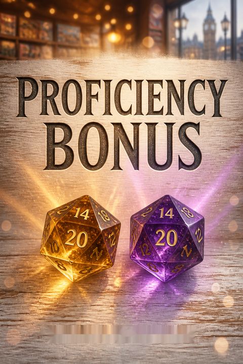 Proficiency Bonus by Charlie Novak