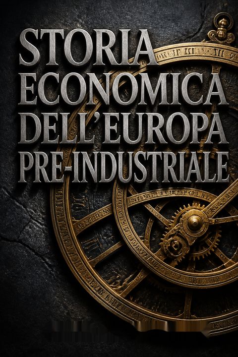 Storia economica dell'Europa pre-industriale by Carlo M. Cipolla