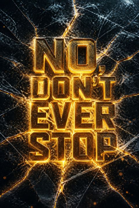 No, Don't Ever Stop by Marni Mann