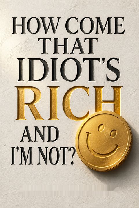 How Come That Idiot's Rich and I'm Not? by Robert Shemin