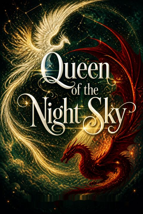 Queen of the Night Sky by Amalie Howard