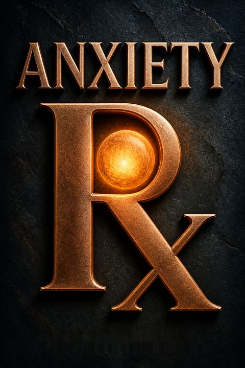 Anxiety Rx by Russell Kennedy
