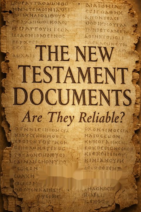 The New Testament Documents by F.F. Bruce