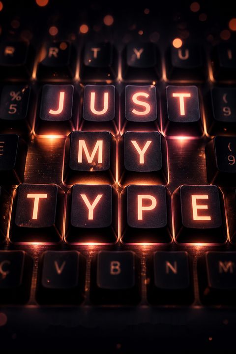 Just My Type by Tara Sivec